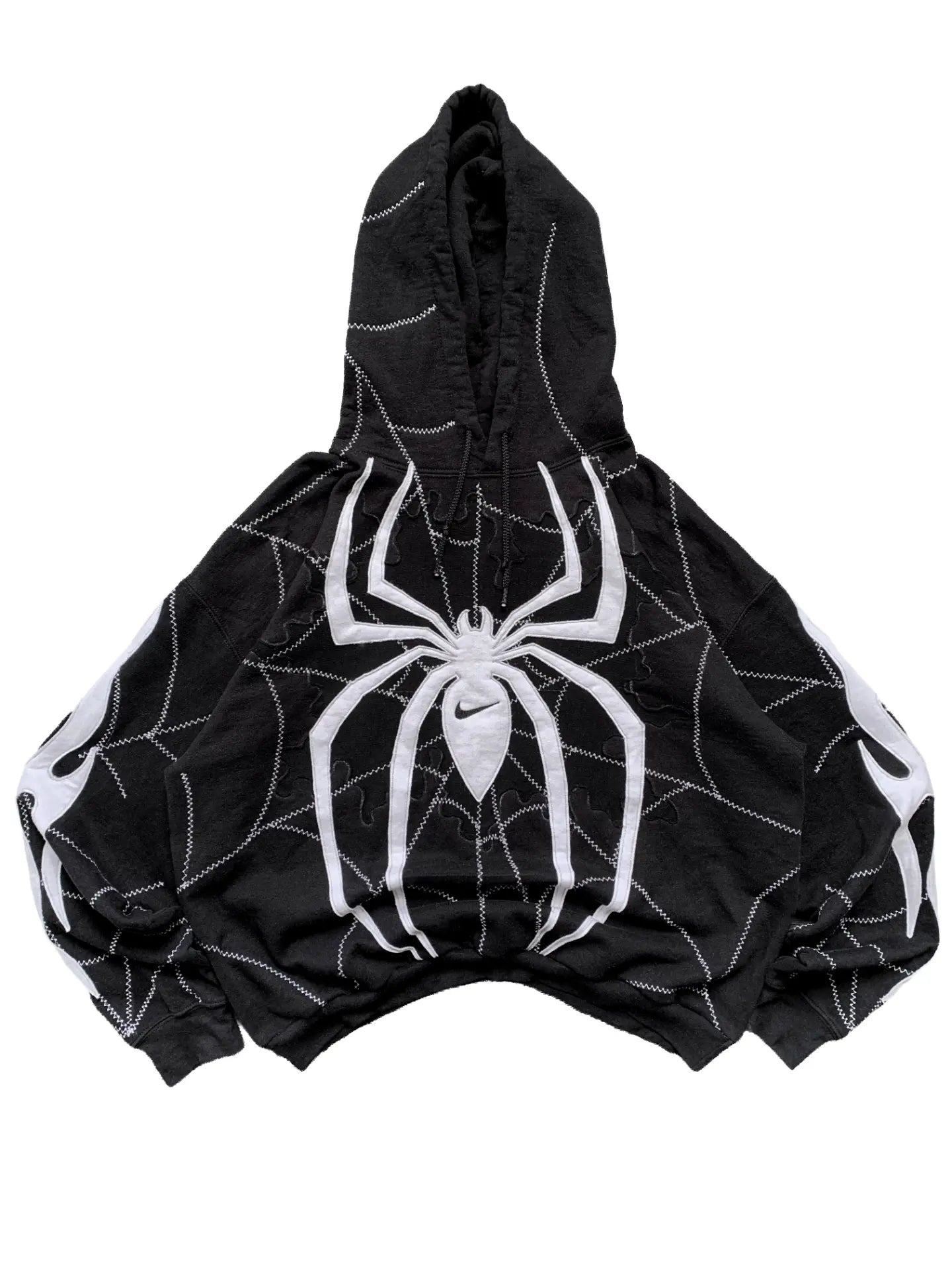 Unisex Black Hoodie
